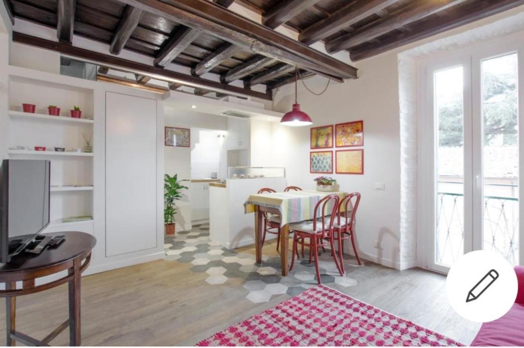 Il Cuore Di Trastevere_Design Apartment Ρώμη Εξωτερικό φωτογραφία